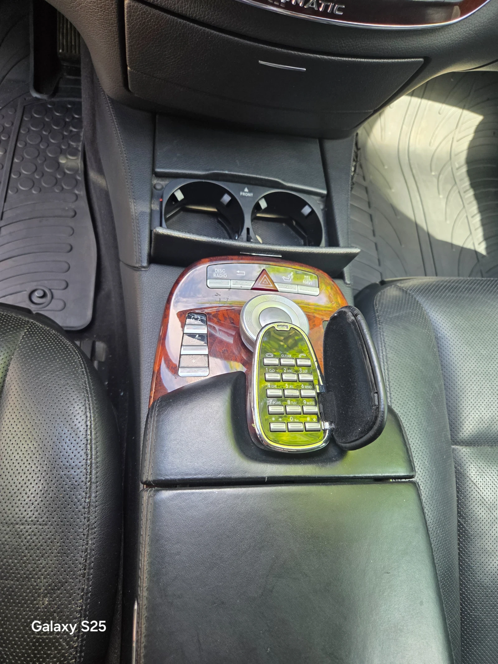 Mercedes-Benz S 320, снимка 9 - Автомобили и джипове - 54739732