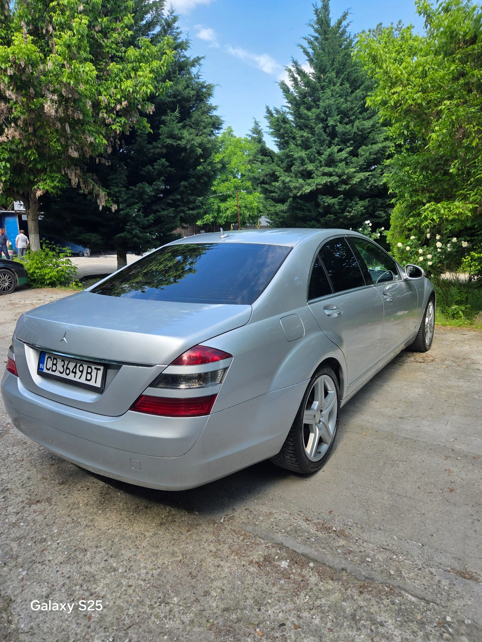 Mercedes-Benz S 320, снимка 3 - Автомобили и джипове - 54739732
