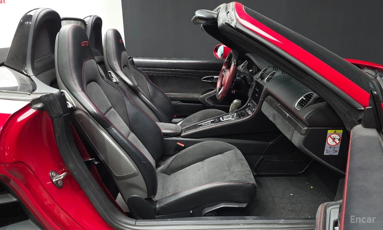 Porsche Boxster 2.5 GTS* CABRIO* F1 ВОЛАН* CARBON* АЛКАНТАРА* , снимка 11 - Автомобили и джипове - 54850309