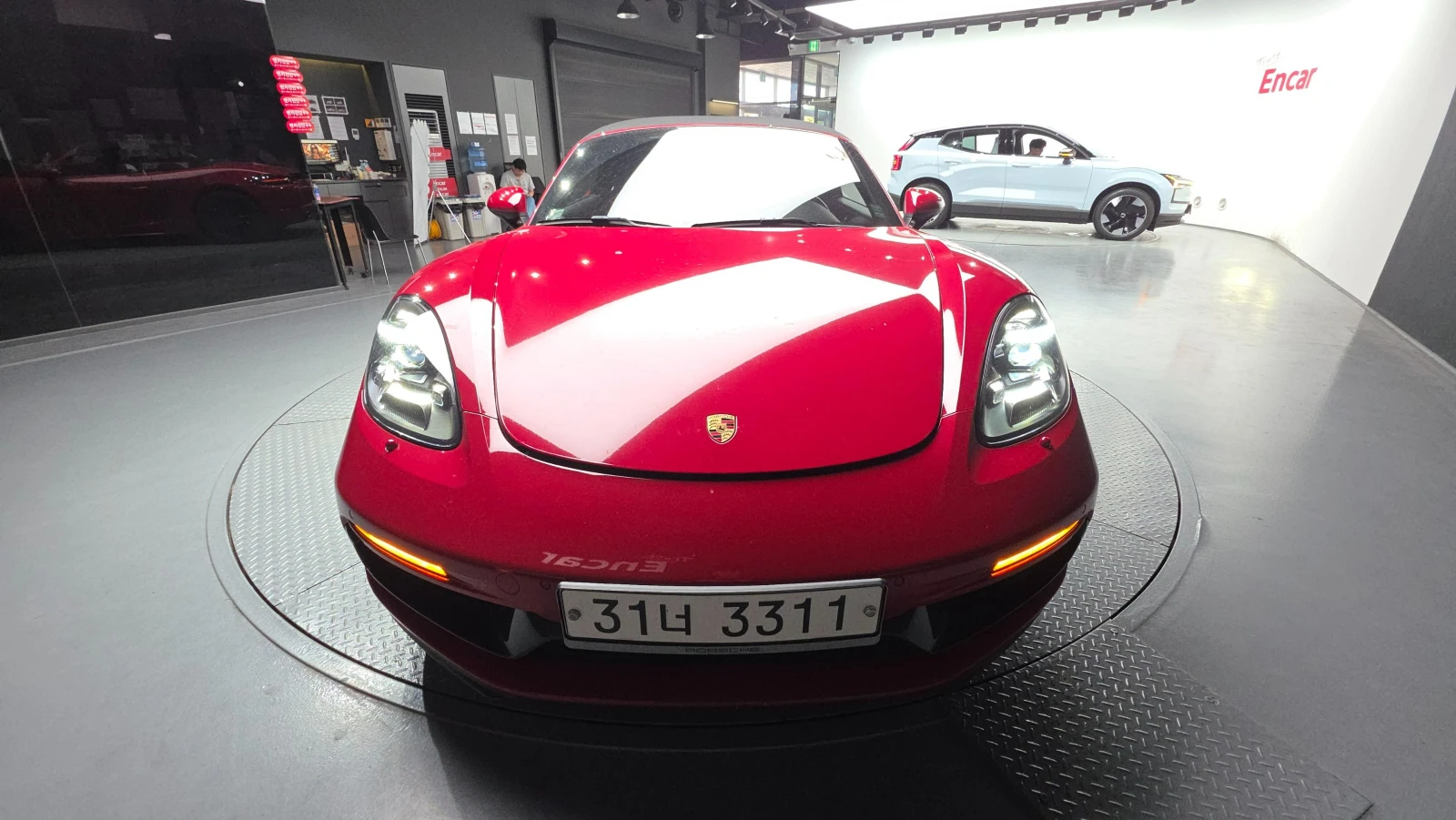 Porsche Boxster 2.5 GTS* CABRIO* F1 ВОЛАН* CARBON* АЛКАНТАРА* , снимка 3 - Автомобили и джипове - 54850309