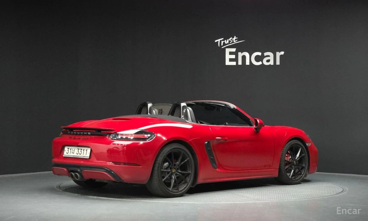 Porsche Boxster 2.5 GTS* CABRIO* F1 ВОЛАН* CARBON* АЛКАНТАРА* , снимка 5 - Автомобили и джипове - 54850309