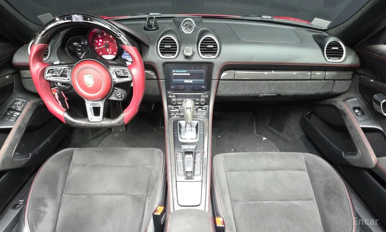 Porsche Boxster 2.5 GTS* CABRIO* F1 ВОЛАН* CARBON* АЛКАНТАРА* , снимка 12 - Автомобили и джипове - 54850309