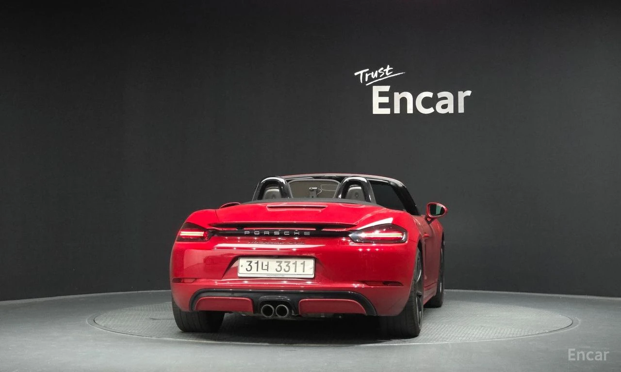 Porsche Boxster 2.5 GTS* CABRIO* F1 ВОЛАН* CARBON* АЛКАНТАРА* , снимка 6 - Автомобили и джипове - 54850309