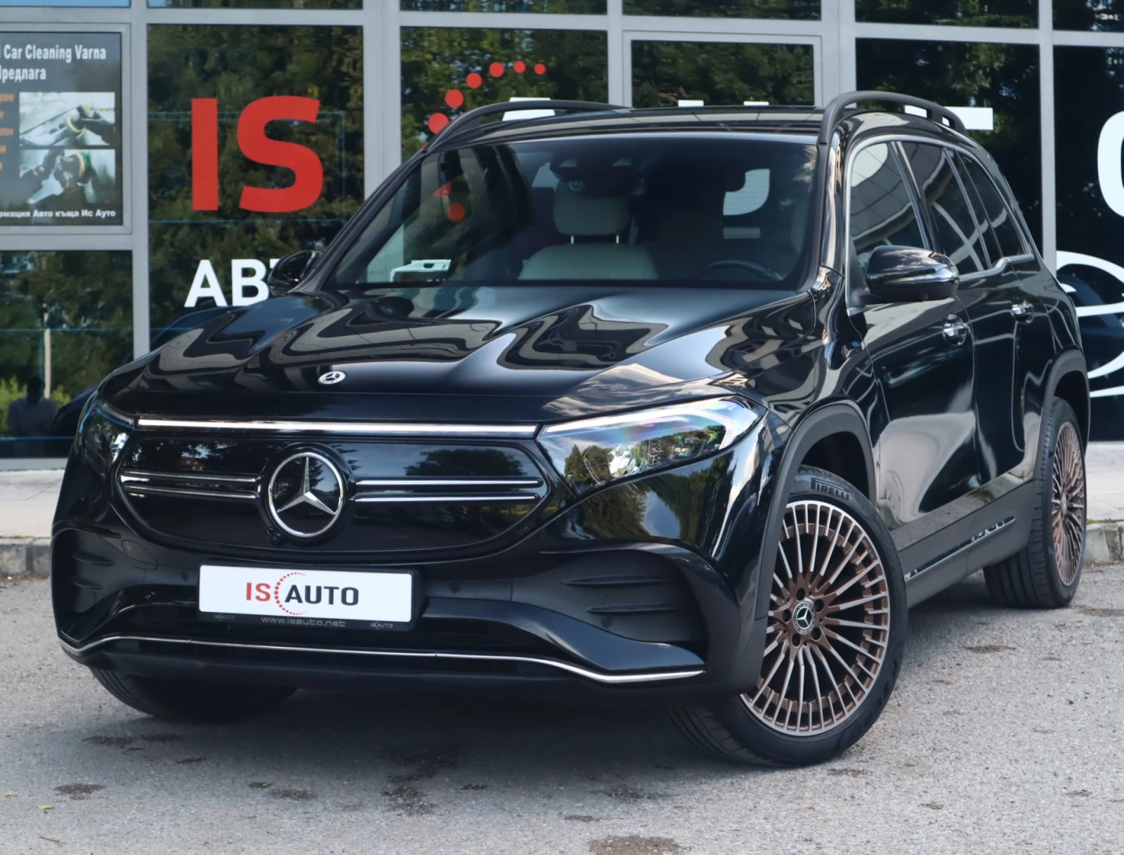 Mercedes-Benz EQB 300/4Matic/AMG/Edition/Ambient/MBUX/Камера 360