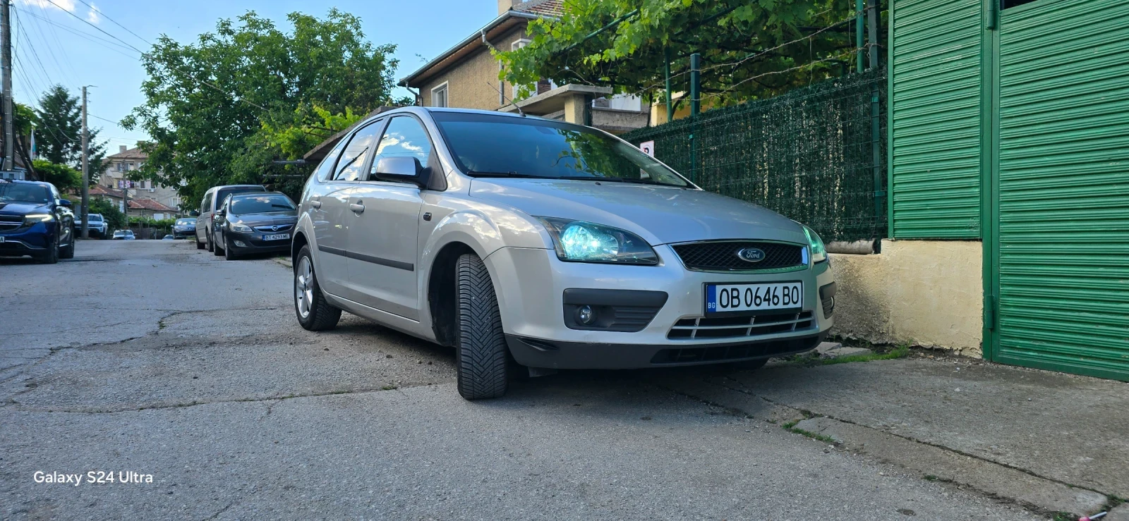 Ford Focus 1.6 Ti-VCT 