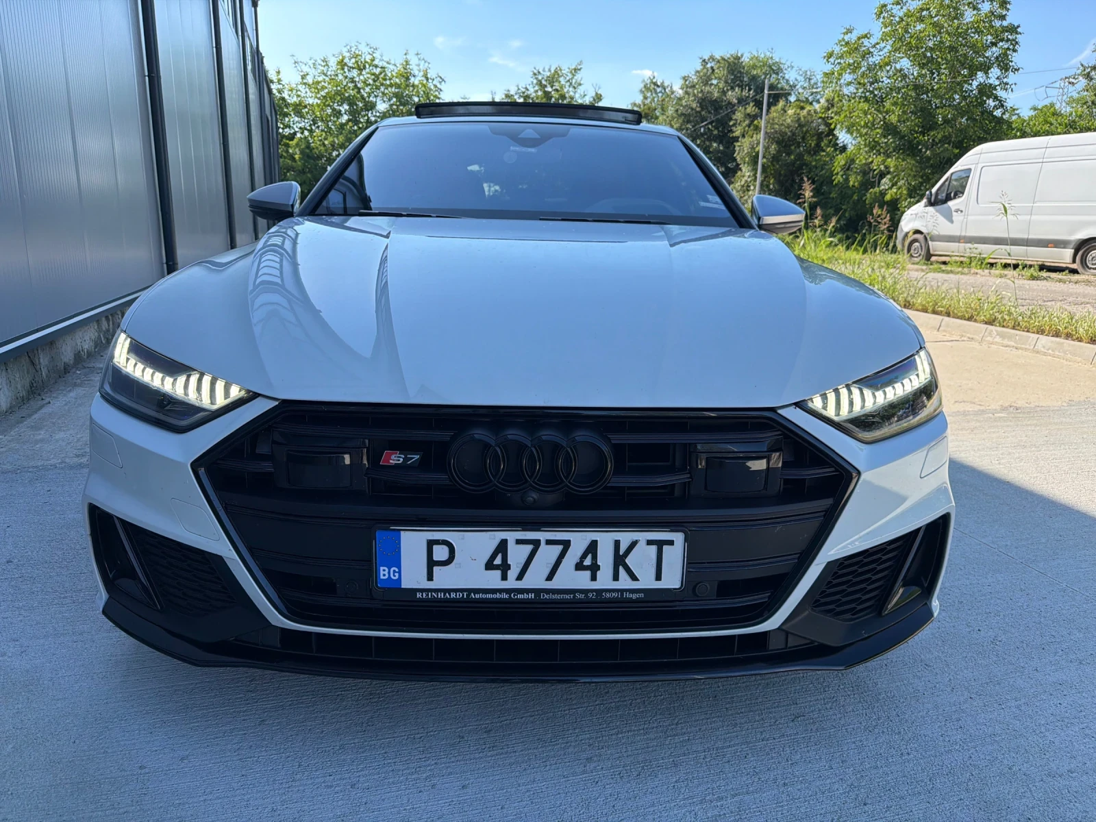 Audi S7 BiTDI* 349кс* MATRIX* ПАНОРАМА* , снимка 5 - Автомобили и джипове - 54972734