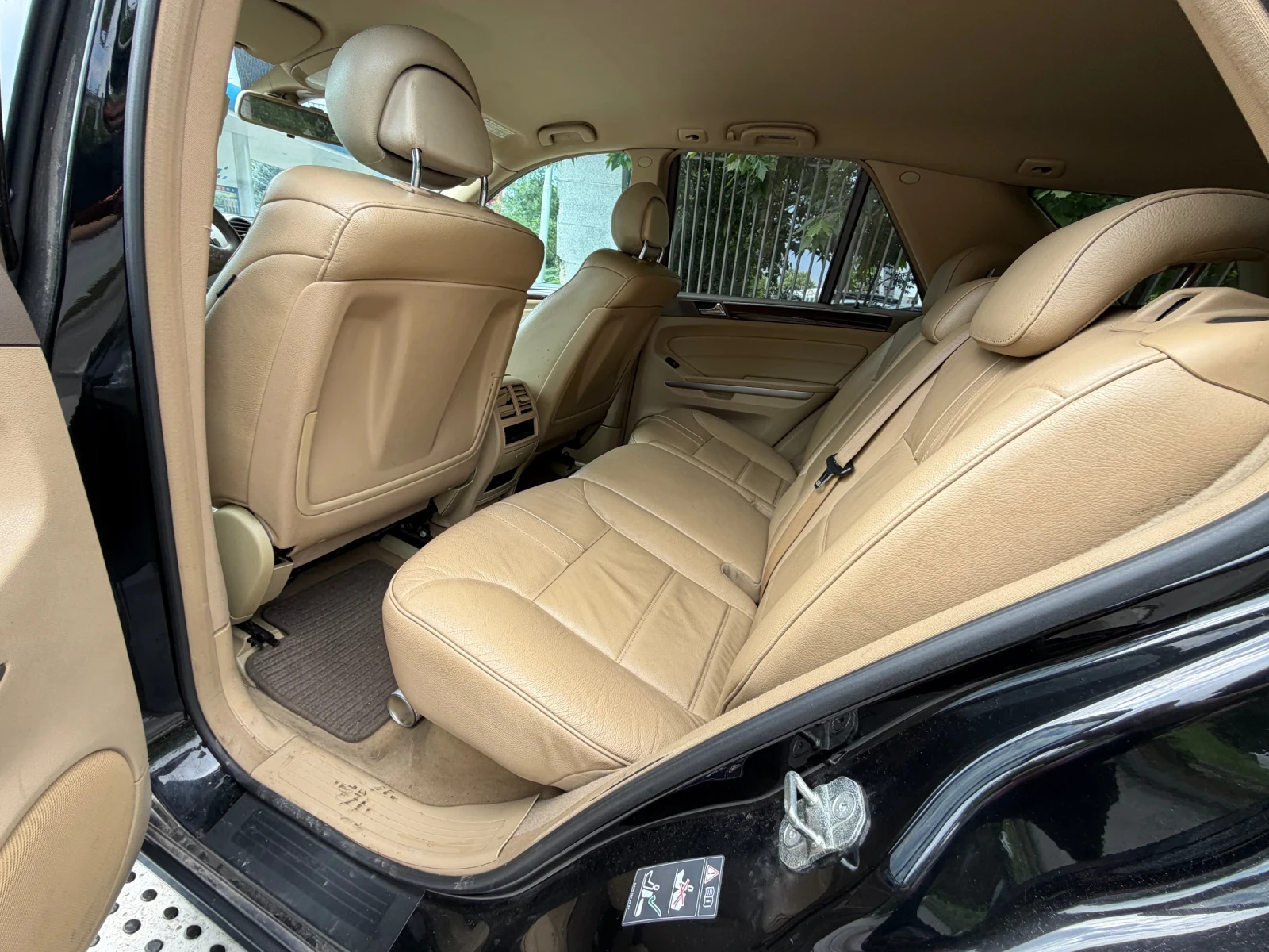 Mercedes-Benz ML 350 FACE* ПРУЖИНИ* ЕВРО5* LED, снимка 7 - Автомобили и джипове - 54972734