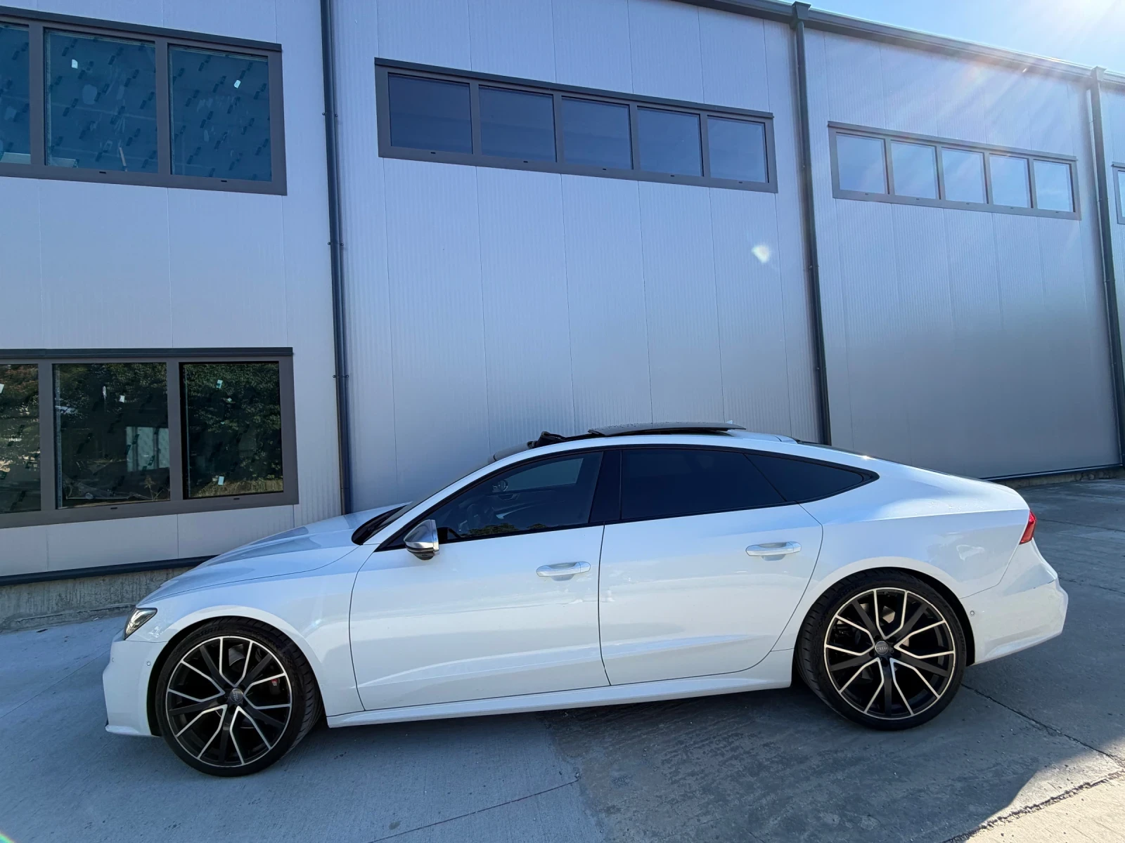 Audi S7 BiTDI* 349кс* MATRIX* ПАНОРАМА* , снимка 7 - Автомобили и джипове - 54972734