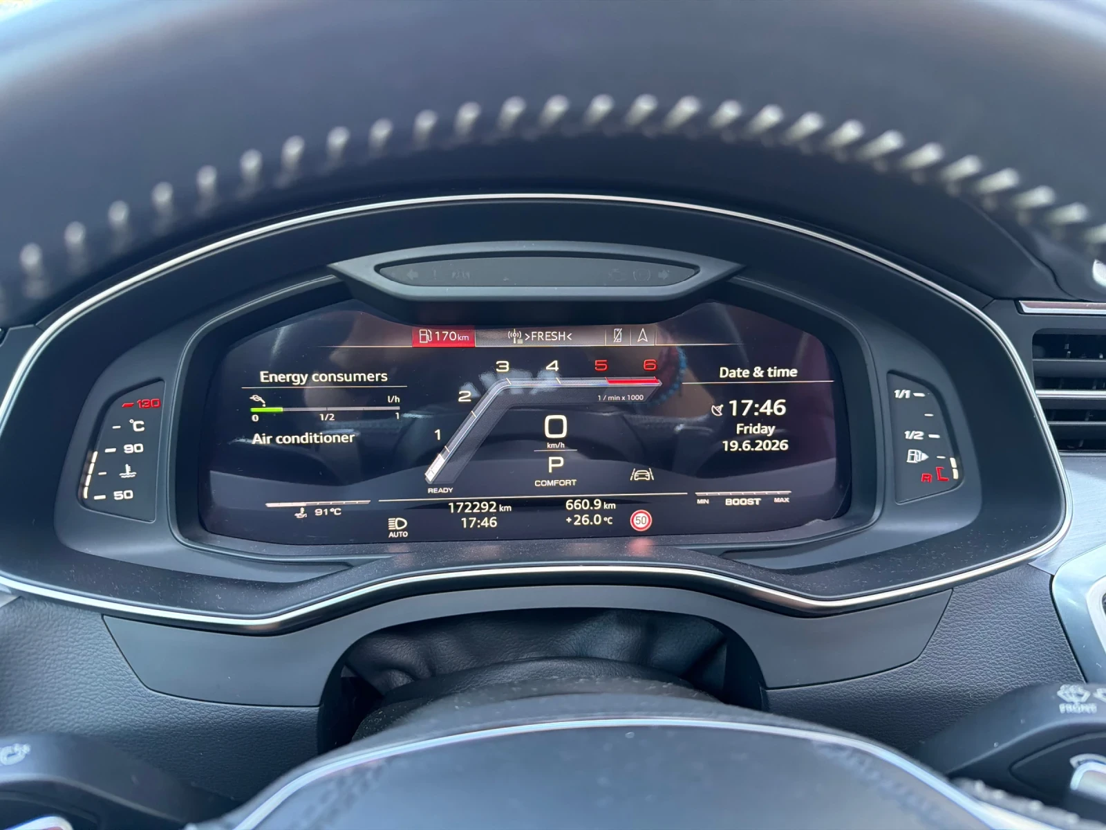 Audi S7 BiTDI* 349кс* MATRIX* ПАНОРАМА* , снимка 15 - Автомобили и джипове - 54972734