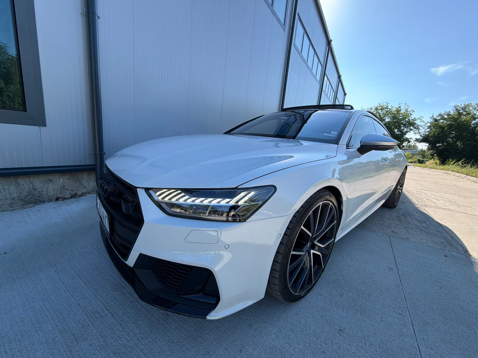 Audi S7 BiTDI* 349кс* MATRIX* ПАНОРАМА* , снимка 3 - Автомобили и джипове - 54972734