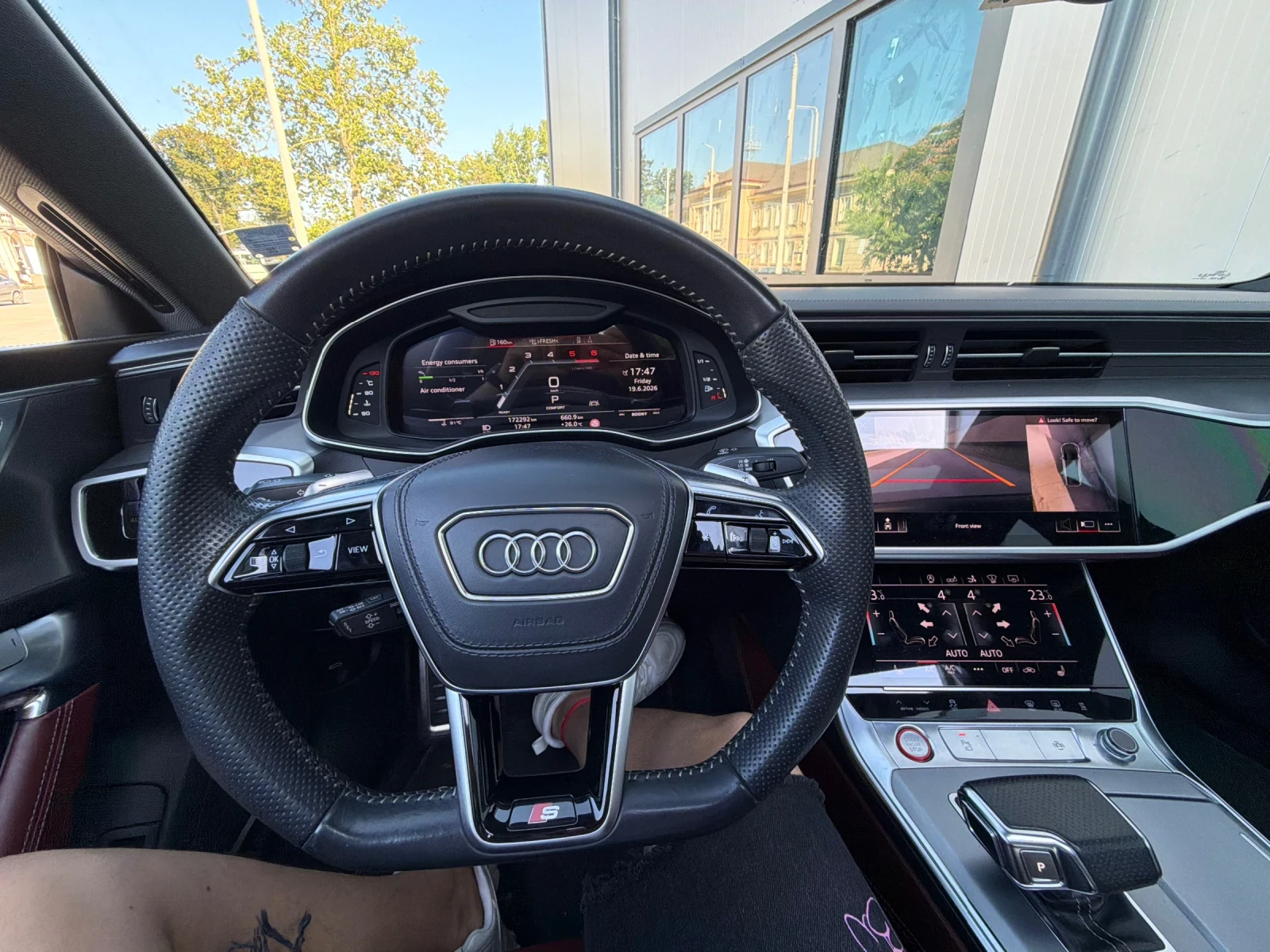 Audi S7 BiTDI* 349кс* MATRIX* ПАНОРАМА* , снимка 14 - Автомобили и джипове - 54972734