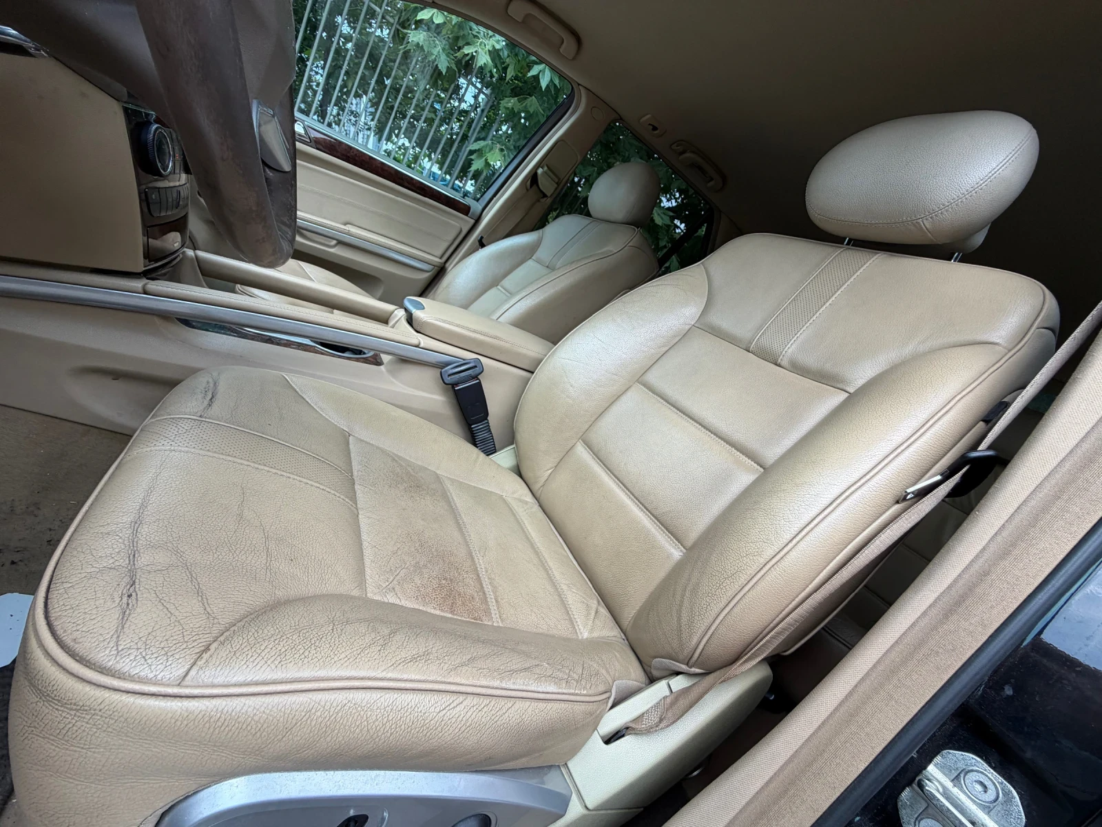 Mercedes-Benz ML 350 FACE* ПРУЖИНИ* ЕВРО5* LED, снимка 8 - Автомобили и джипове - 54972734