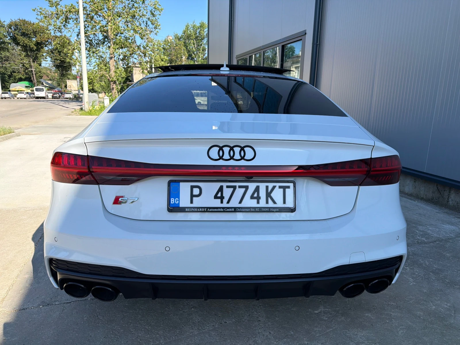 Audi S7 BiTDI* 349кс* MATRIX* ПАНОРАМА* , снимка 6 - Автомобили и джипове - 54972734