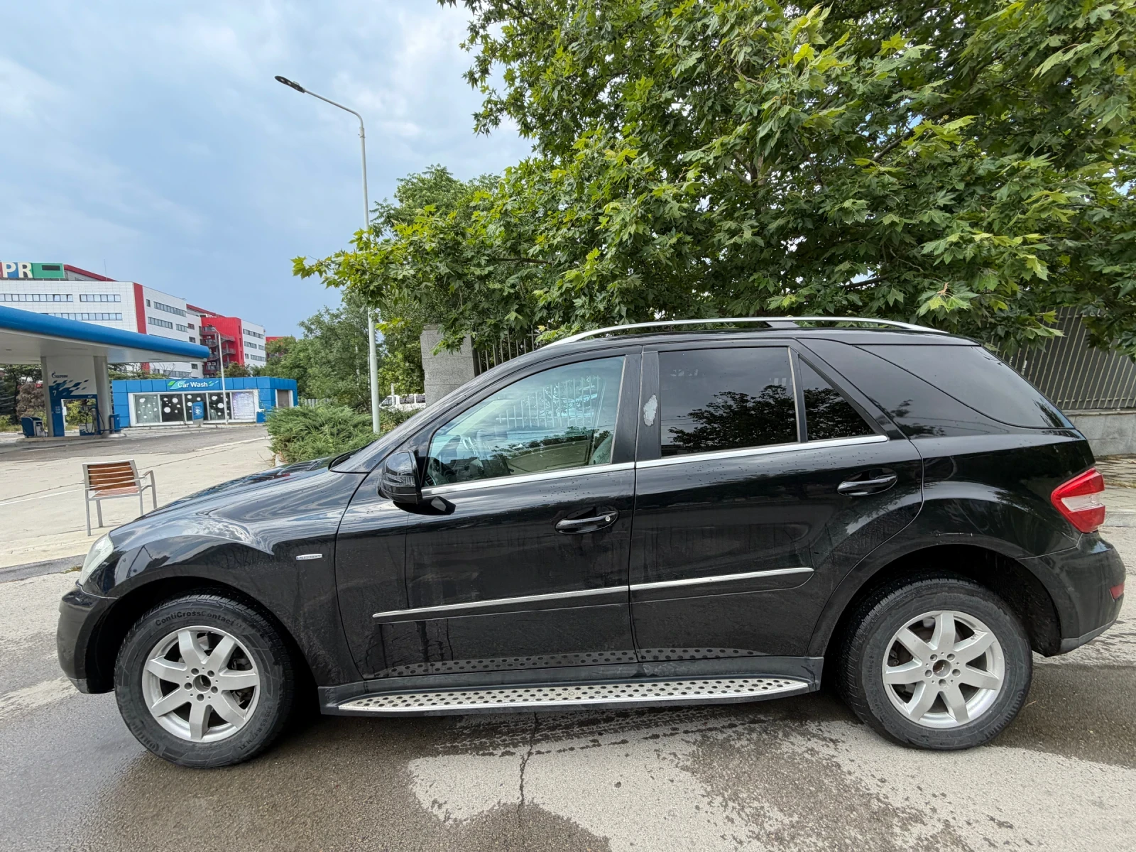 Mercedes-Benz ML 350 FACE* ПРУЖИНИ* ЕВРО5* LED, снимка 4 - Автомобили и джипове - 54972734