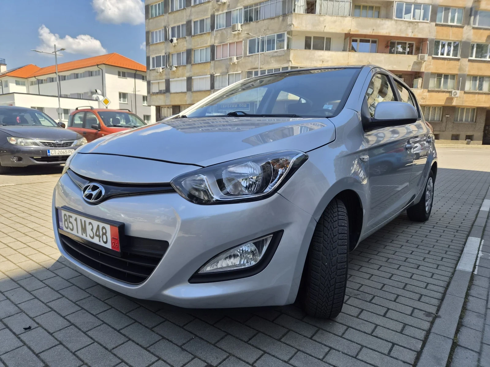 Hyundai I20 1.25 80к.с, снимка 4 - Автомобили и джипове - 55101165