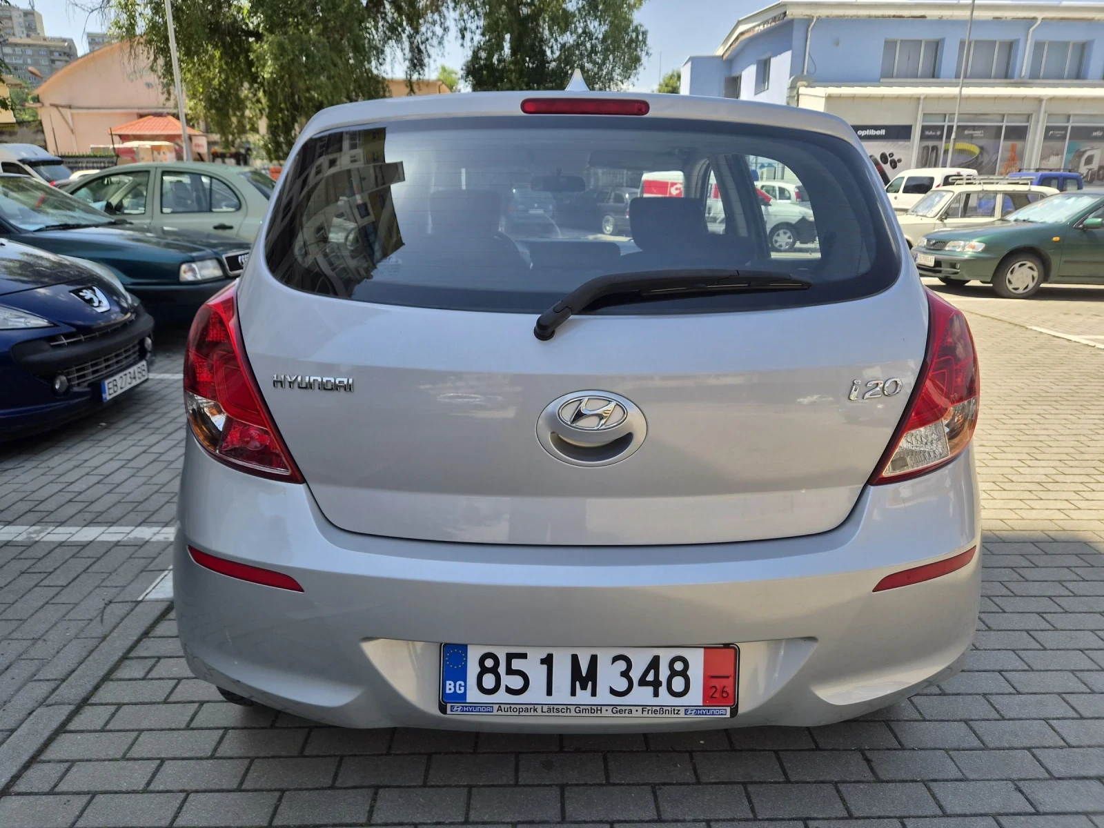 Hyundai I20 1.25 80к.с, снимка 7 - Автомобили и джипове - 55101165