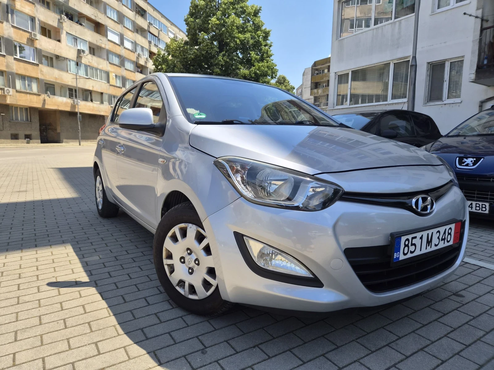 Hyundai I20 1.25 80к.с, снимка 3 - Автомобили и джипове - 55101165