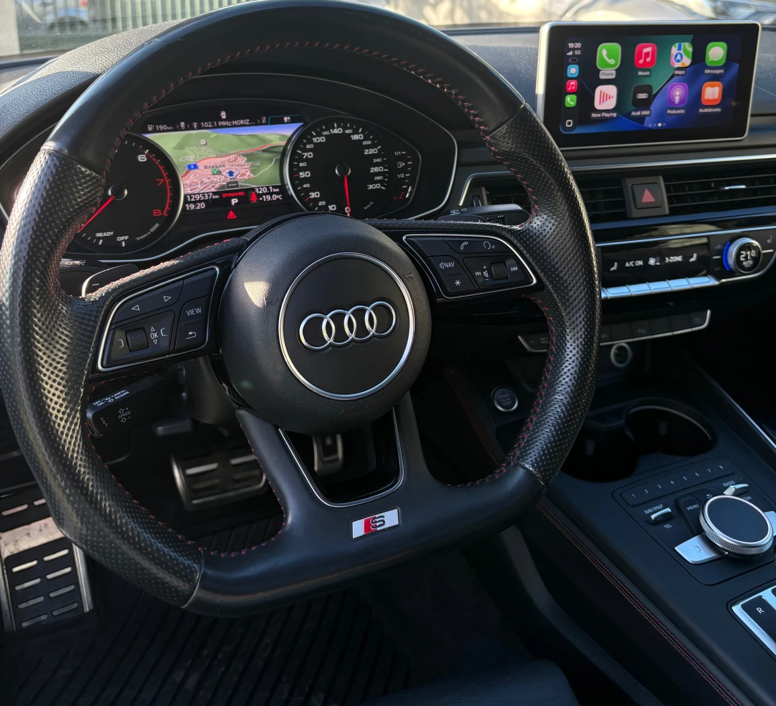 Audi A4, снимка 9 - Автомобили и джипове - 55382604
