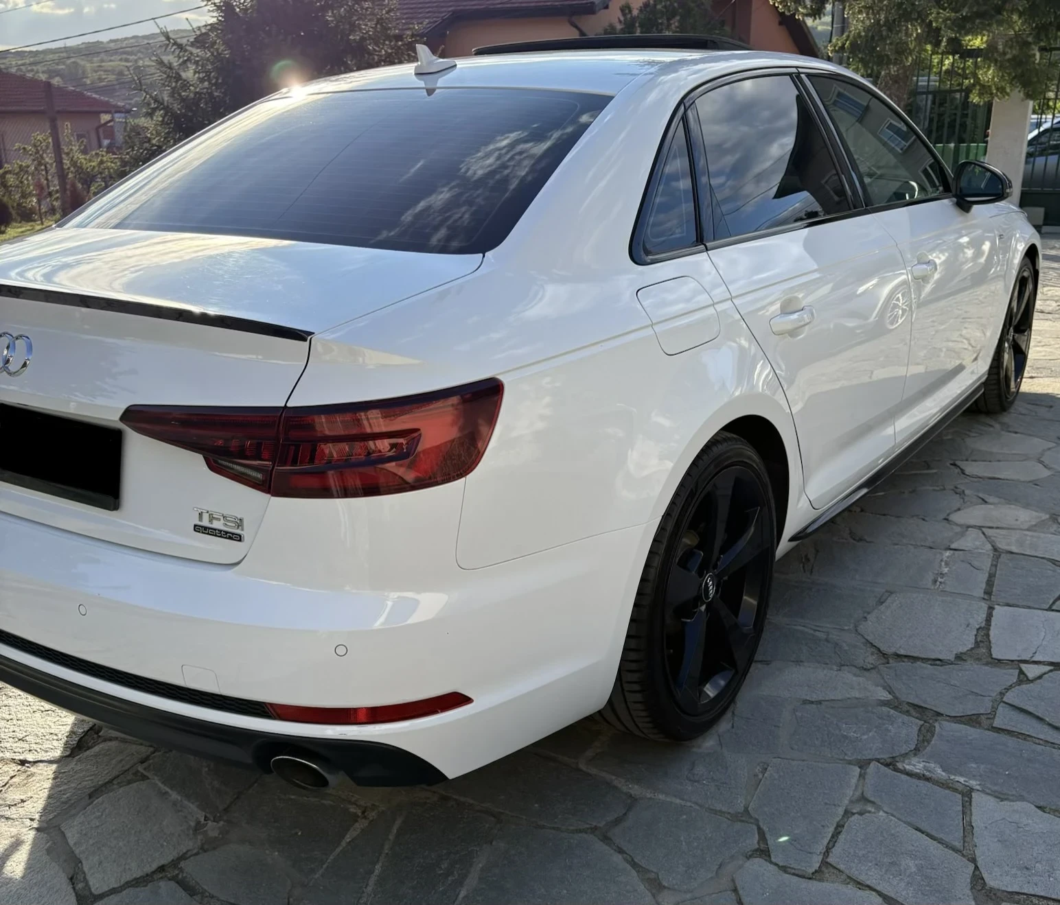 Audi A4, снимка 2 - Автомобили и джипове - 55382604