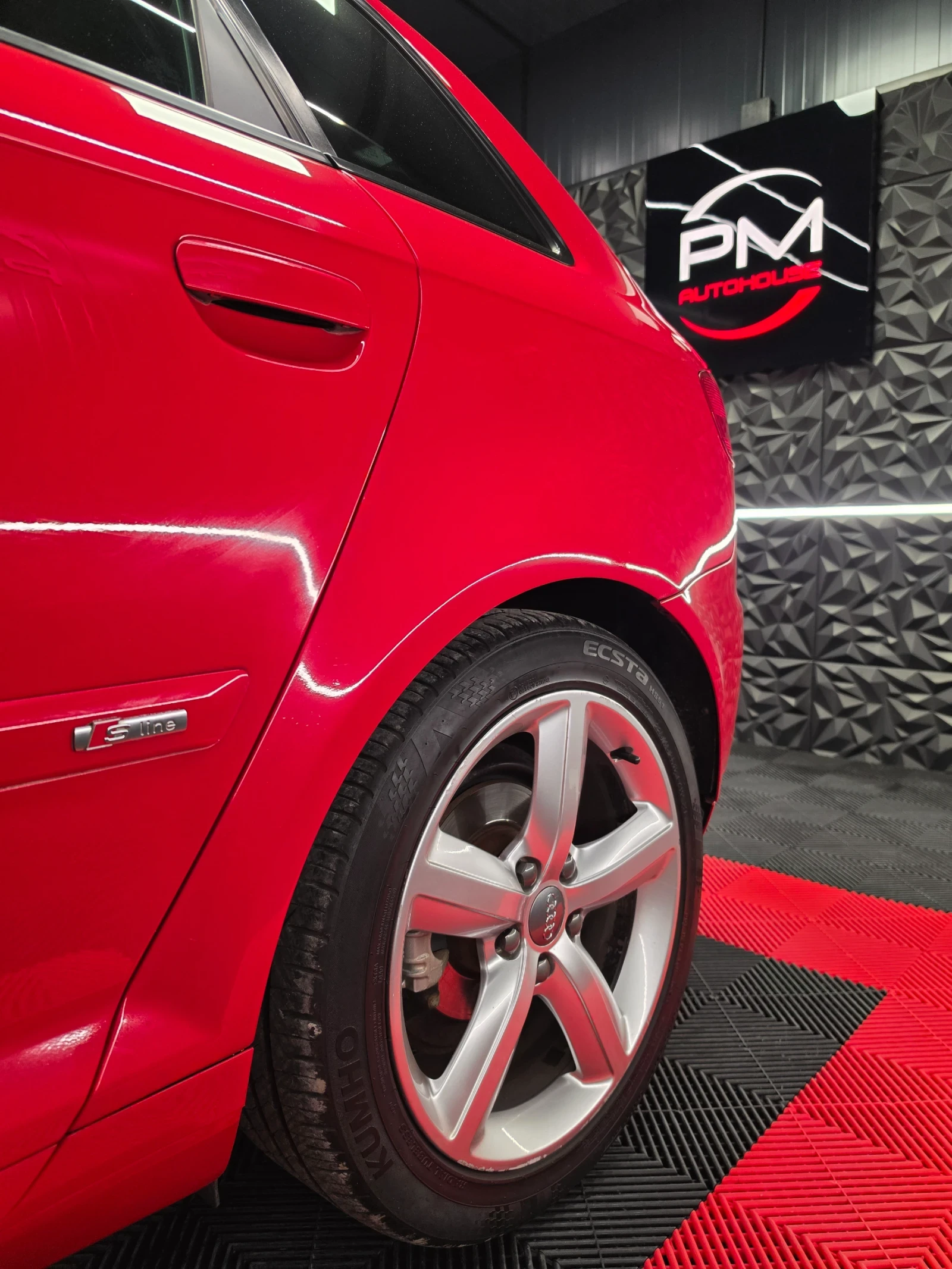 Audi A3 1.9TDI* 105к.с* S-LINE* ПАНОРАМА* ОБСЛУЖЕН* ТЕМПОМ, снимка 16 - Автомобили и джипове - 55476830