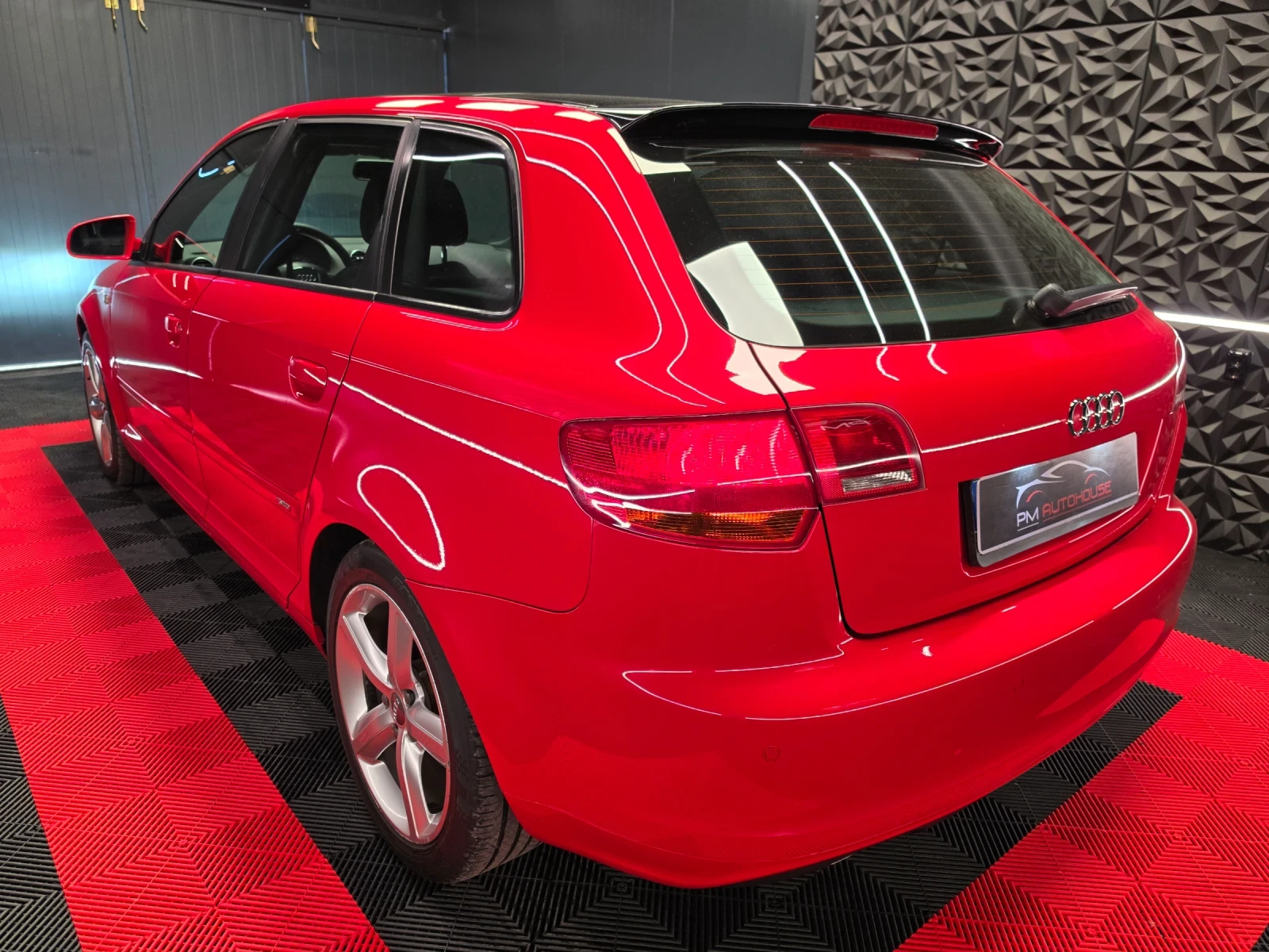 Audi A3 1.9TDI* 105к.с* S-LINE* ПАНОРАМА* ОБСЛУЖЕН* ТЕМПОМ, снимка 3 - Автомобили и джипове - 55476830