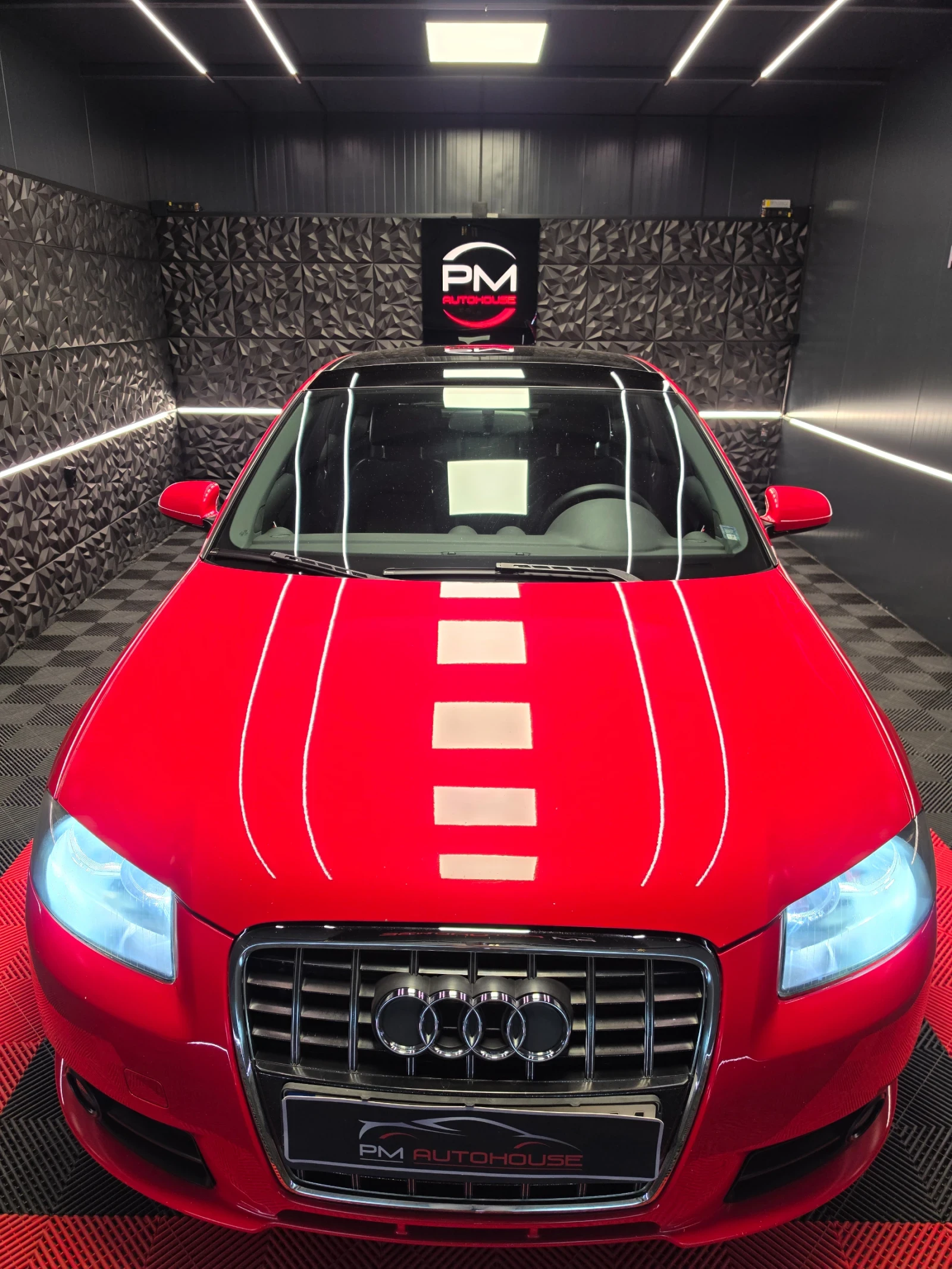 Audi A3 1.9TDI* 105к.с* S-LINE* ПАНОРАМА* ОБСЛУЖЕН* ТЕМПОМ, снимка 5 - Автомобили и джипове - 55476830