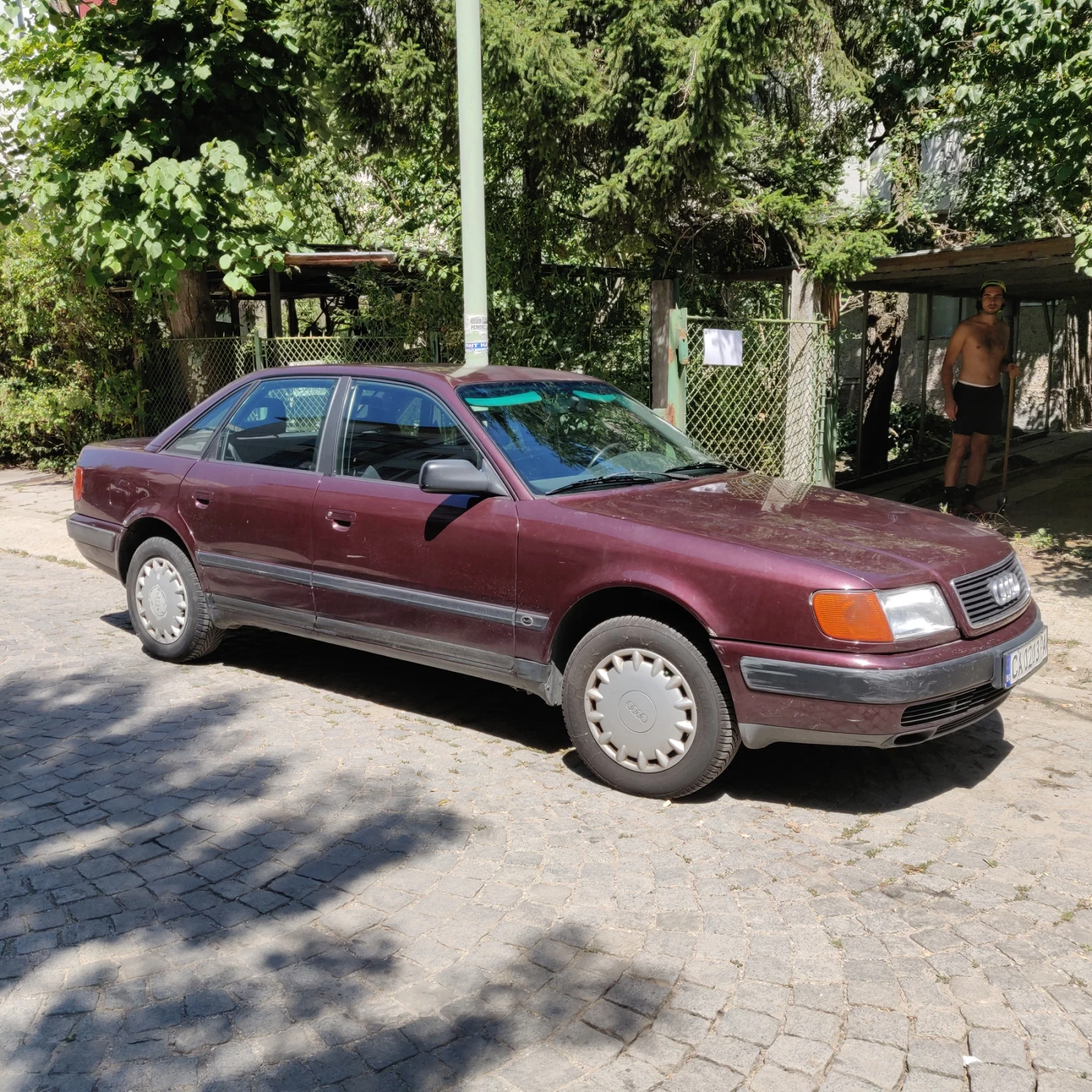 Audi 100 2.5 TDI | Mobile.bg � ����������� 4
