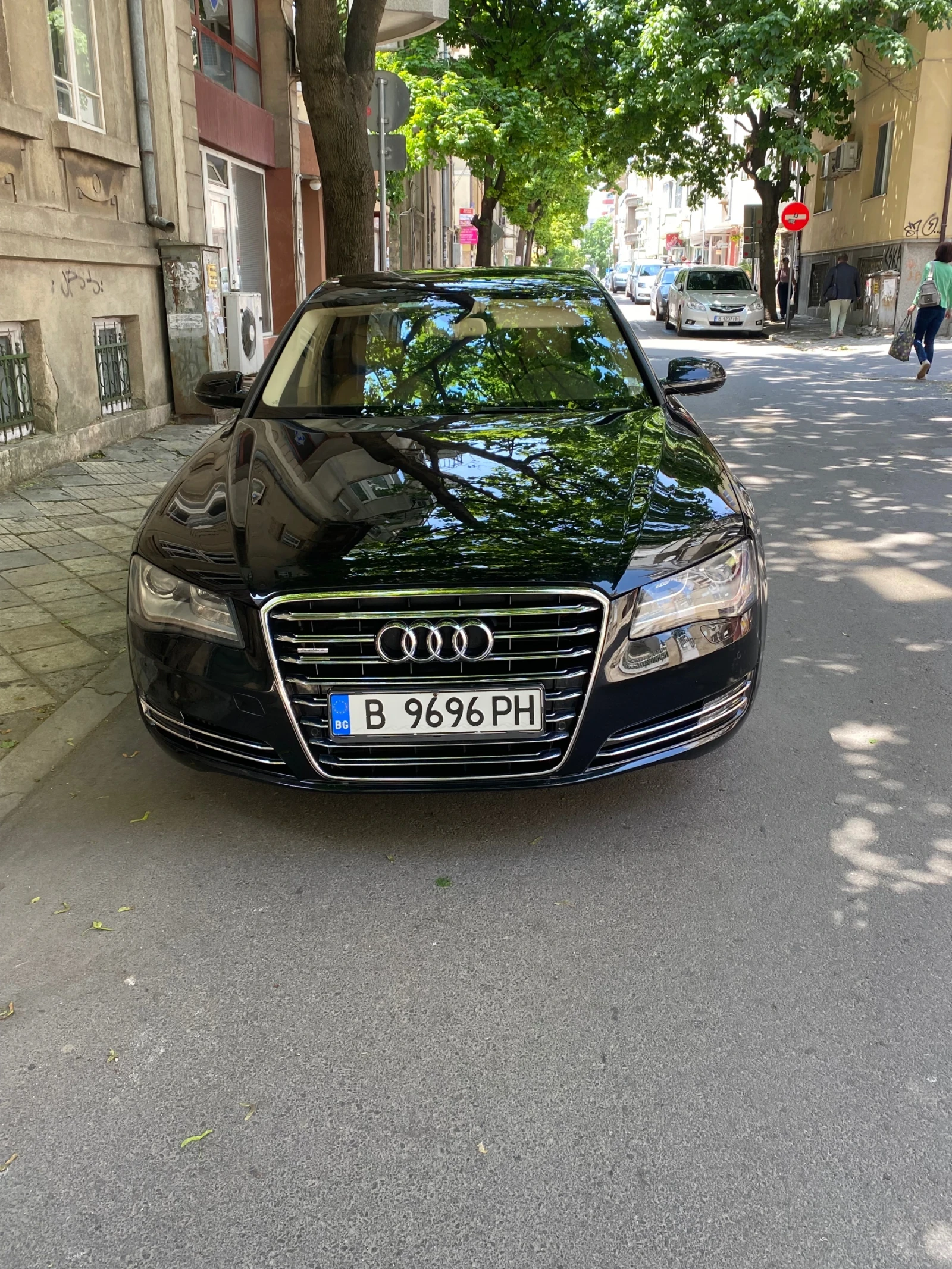Audi A8 D4, снимка 2 - Автомобили и джипове - 55598839