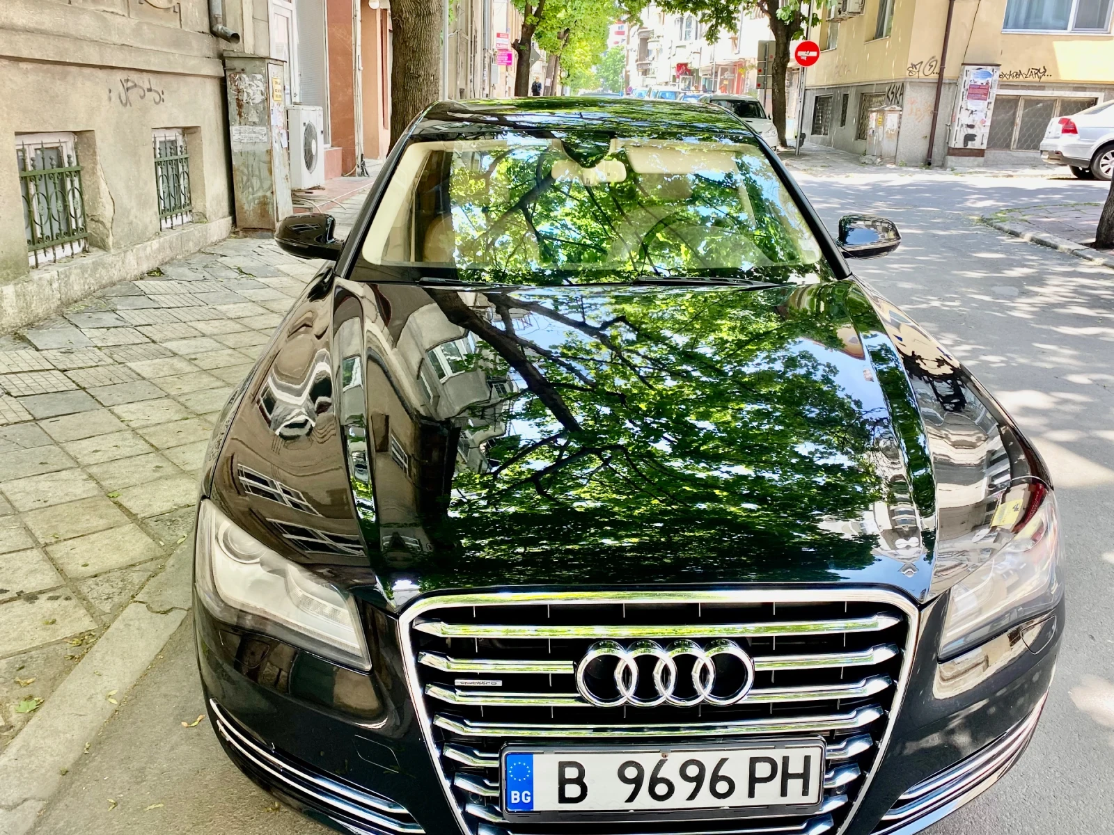 Audi A8 D4