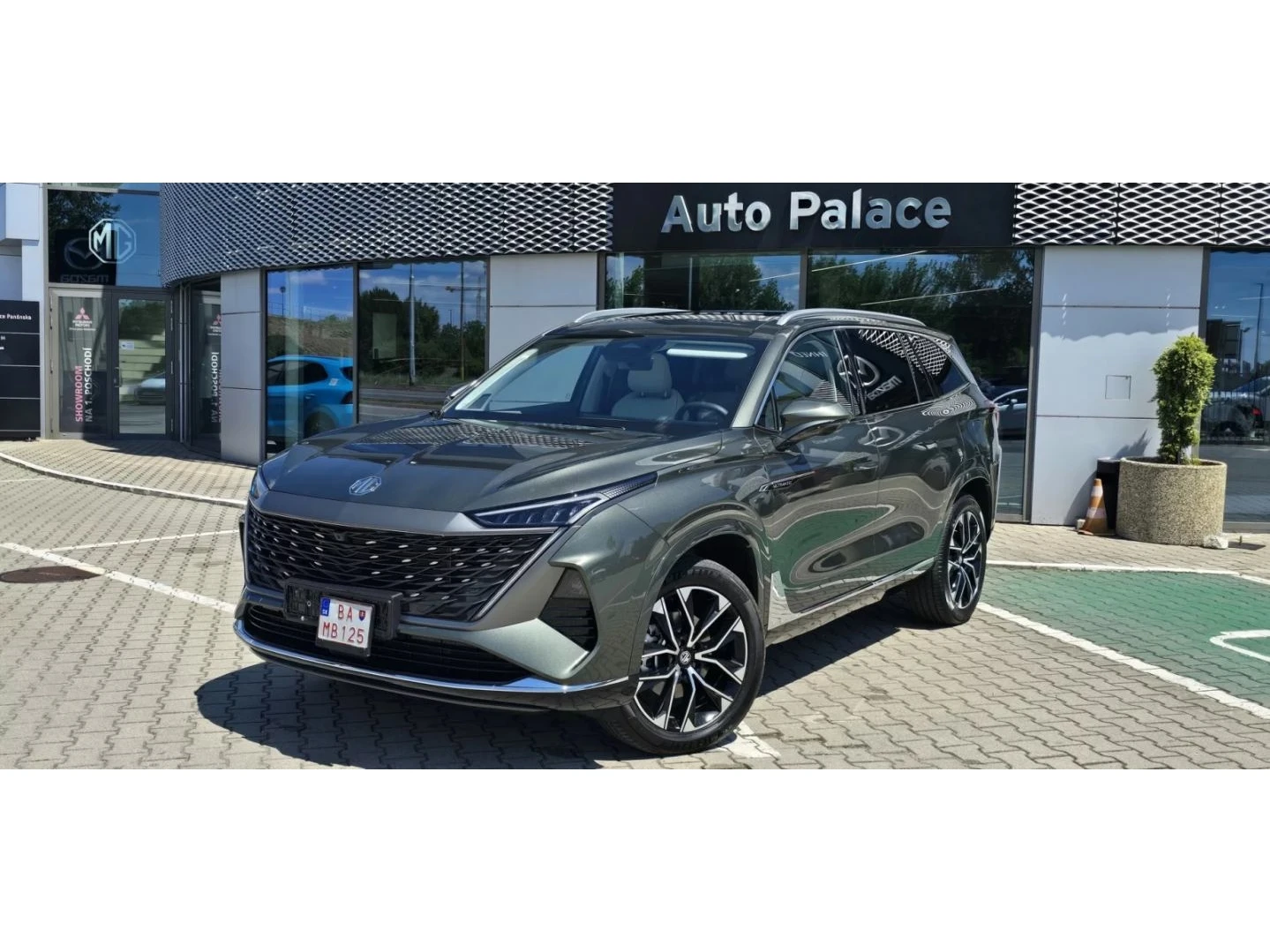 Mg S9-PHEV PHEV, Месечна вноска от 449  , снимка 2 - Автомобили и джипове - 55626006