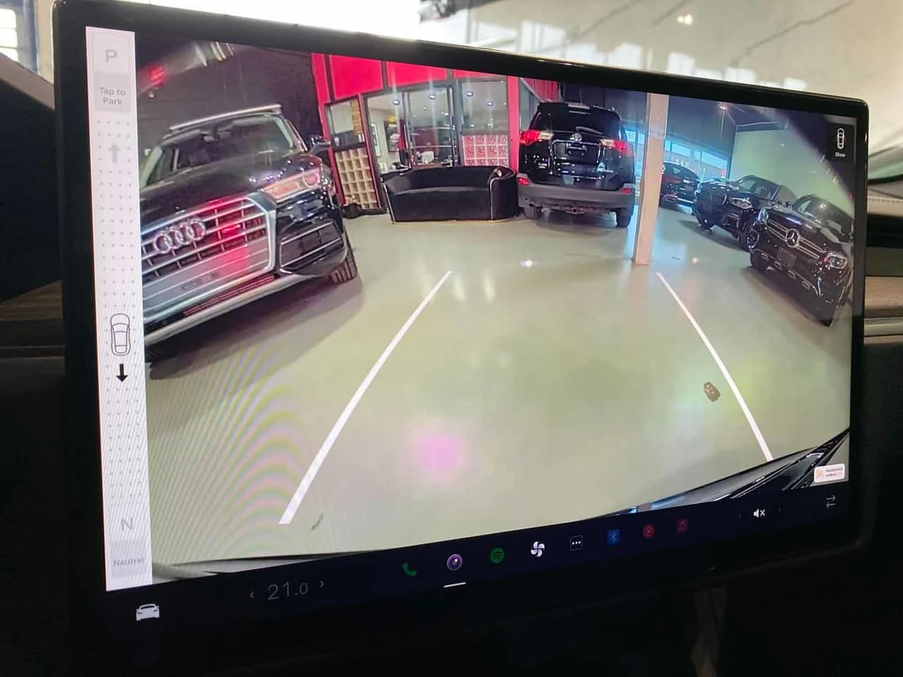 Tesla Model S * AWD * CARFAX * ОПЦИЯ ЗА ФИНАНСИРАНЕ, снимка 16 - Автомобили и джипове - 55786153