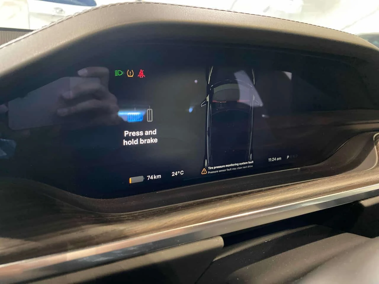 Tesla Model S * AWD * CARFAX * ОПЦИЯ ЗА ФИНАНСИРАНЕ, снимка 12 - Автомобили и джипове - 55786153