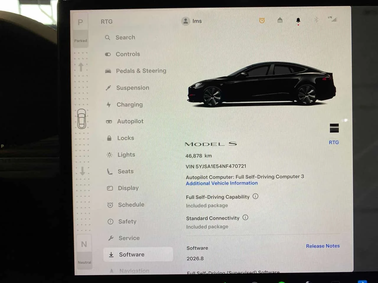 Tesla Model S * AWD * CARFAX * ОПЦИЯ ЗА ФИНАНСИРАНЕ, снимка 8 - Автомобили и джипове - 55786153