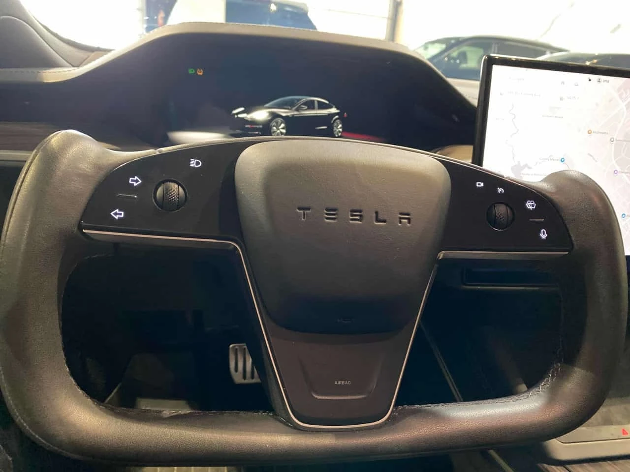 Tesla Model S * AWD * CARFAX * ОПЦИЯ ЗА ФИНАНСИРАНЕ, снимка 15 - Автомобили и джипове - 55786153