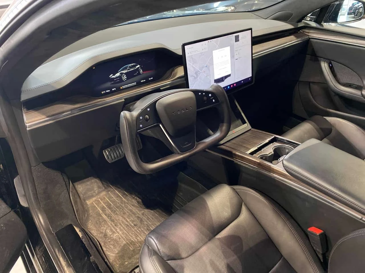 Tesla Model S * AWD * CARFAX * ОПЦИЯ ЗА ФИНАНСИРАНЕ, снимка 5 - Автомобили и джипове - 55786153