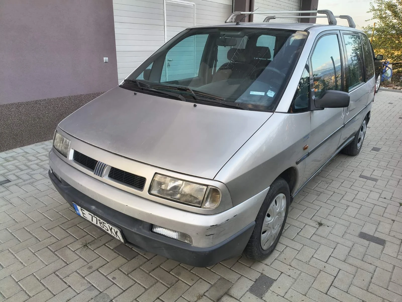 Fiat Ulysse, снимка 9 - Автомобили и джипове - 55961013