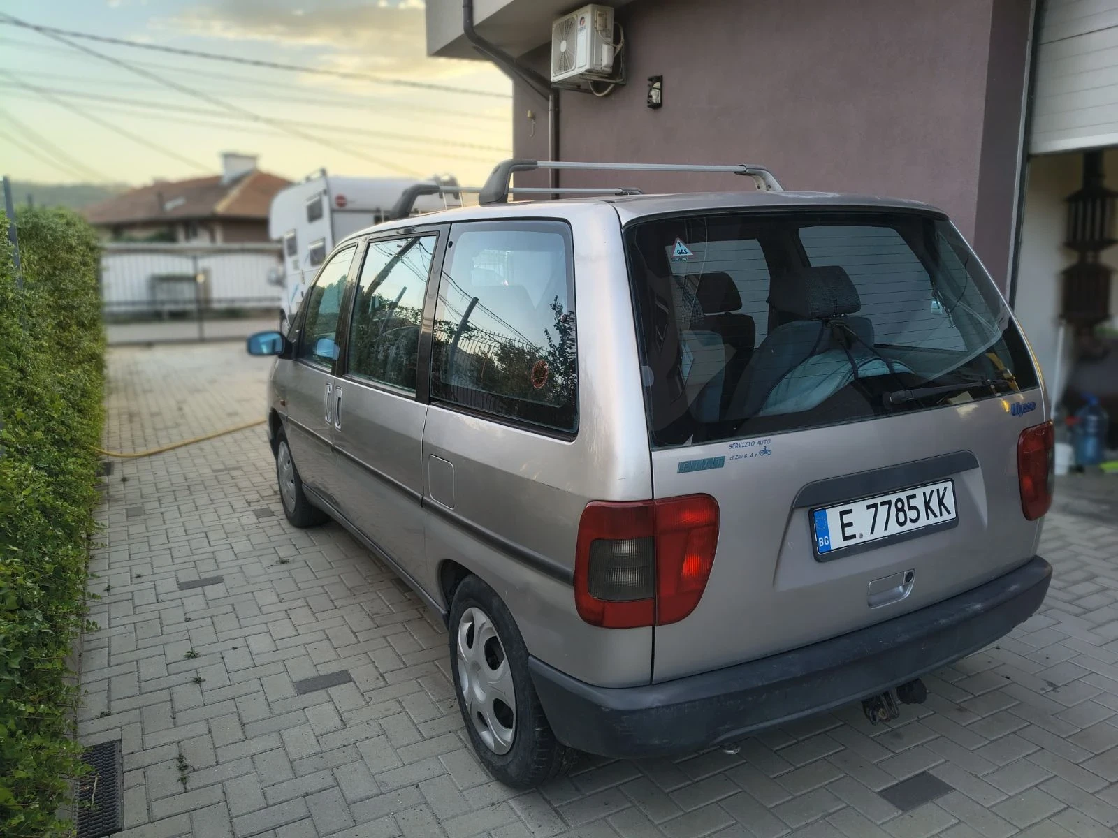 Fiat Ulysse, снимка 10 - Автомобили и джипове - 55961013