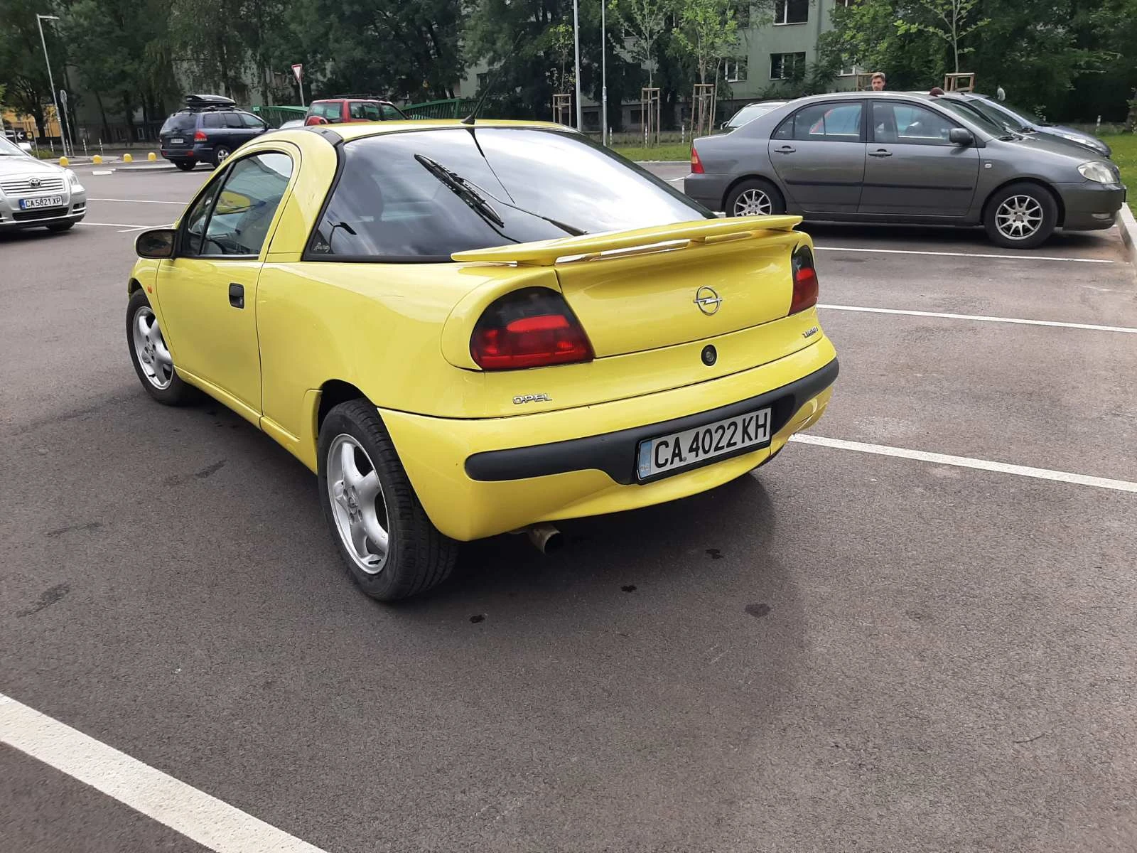 Opel Tigra, снимка 12 - Автомобили и джипове - 56374569