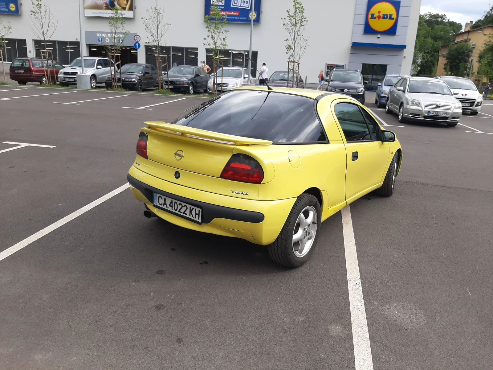 Opel Tigra, снимка 3 - Автомобили и джипове - 56374569