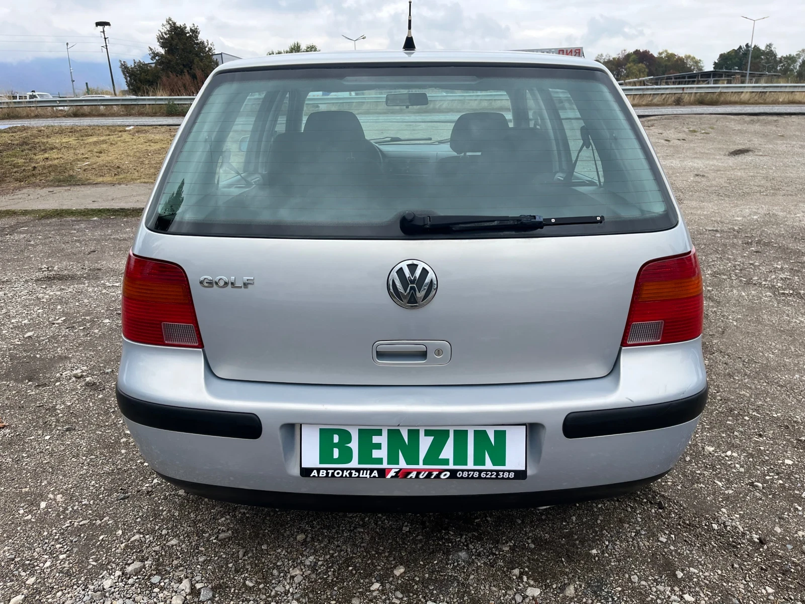 VW Golf 1.4i-GAS-ITALIA, снимка 10 - Автомобили и джипове - 56588687