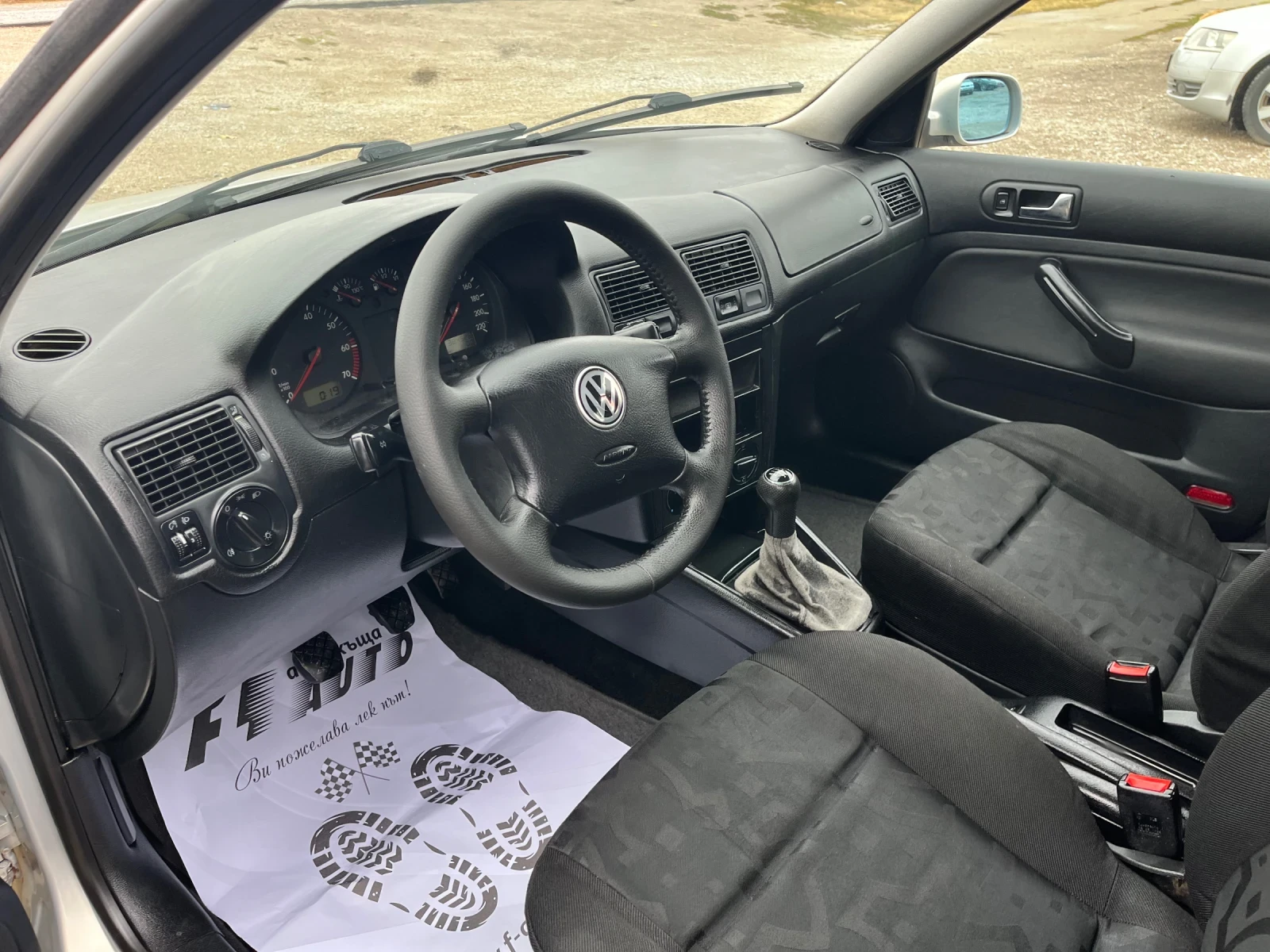 VW Golf 1.4i-GAS-ITALIA, снимка 14 - Автомобили и джипове - 56588687