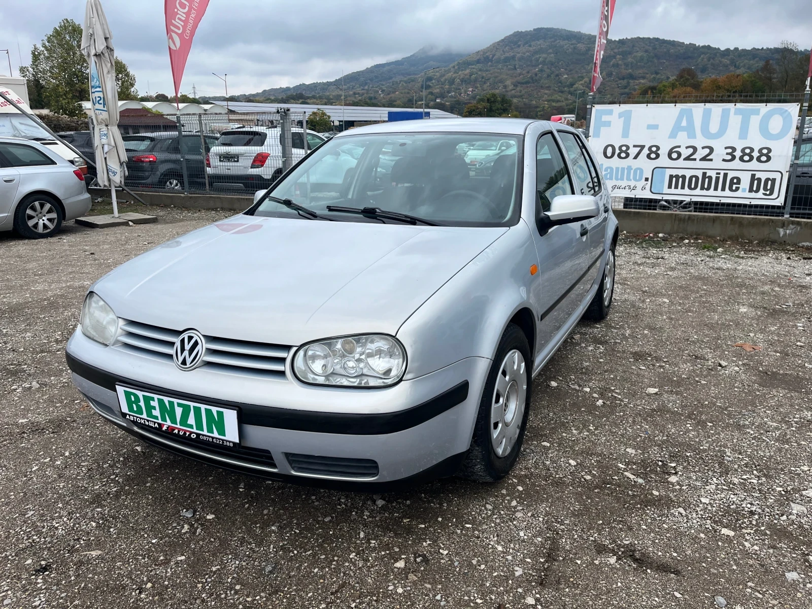 VW Golf 1.4i-GAS-ITALIA
