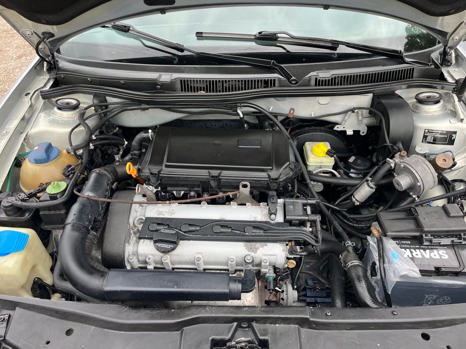 VW Golf 1.4i-GAS-ITALIA, снимка 15 - Автомобили и джипове - 56588687