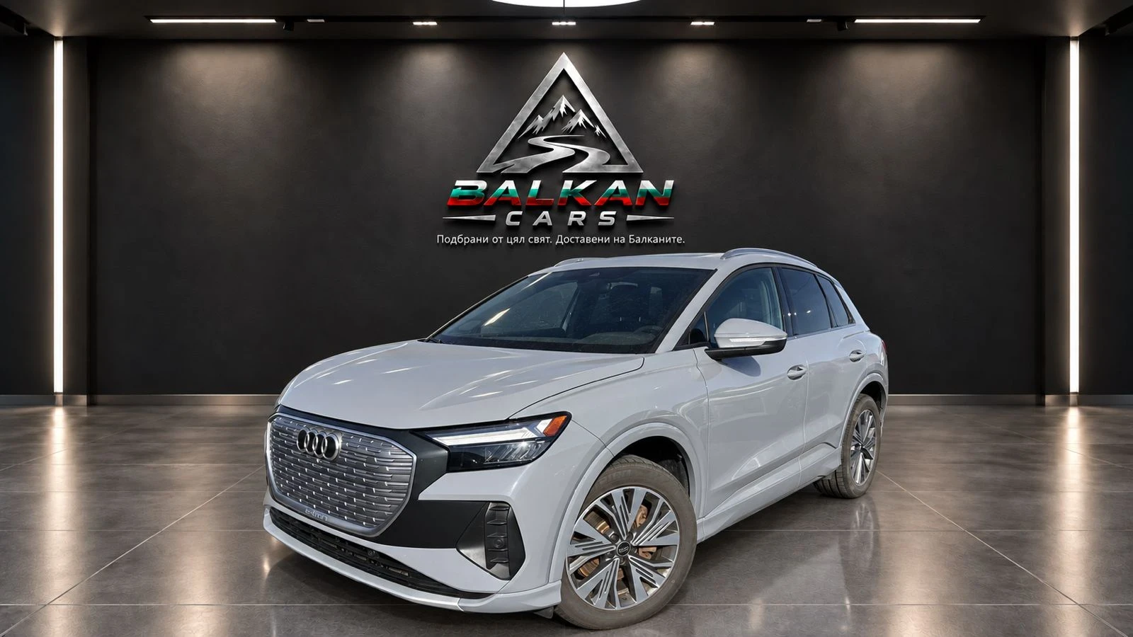Audi E-Tron Q4 e-tron 50 quattro* 360* Pano* Подгрев* 