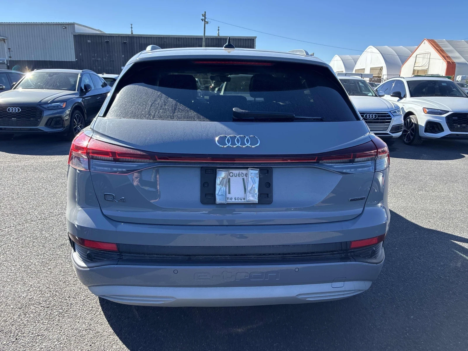 Audi E-Tron Q4 e-tron 50 quattro* 360* Pano* �������*  | Mobile.bg � ����������� 5