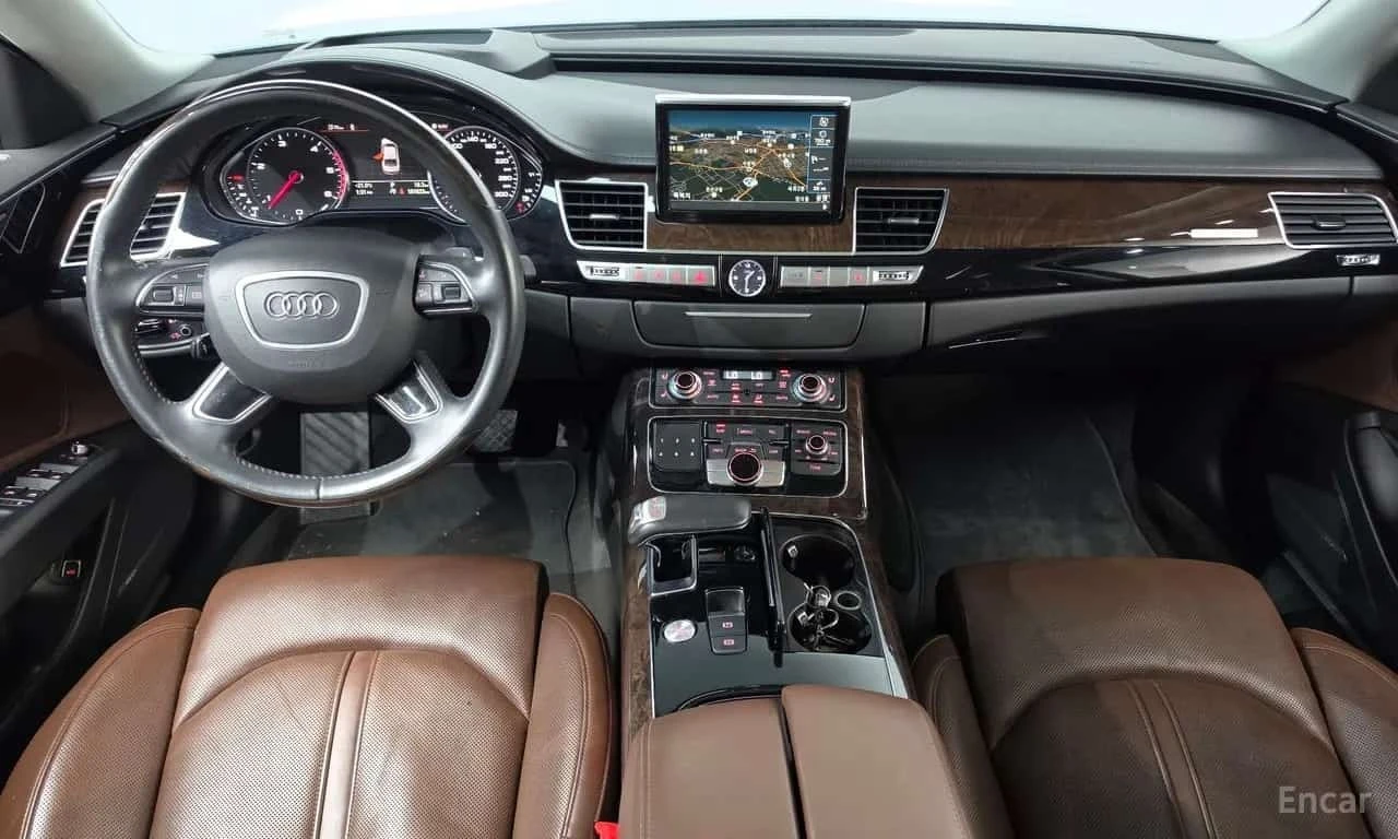 Audi A8 3.0TDI * LWB * ��������� * �������� * HEAD UP *  | Mobile.bg � ����������� 7