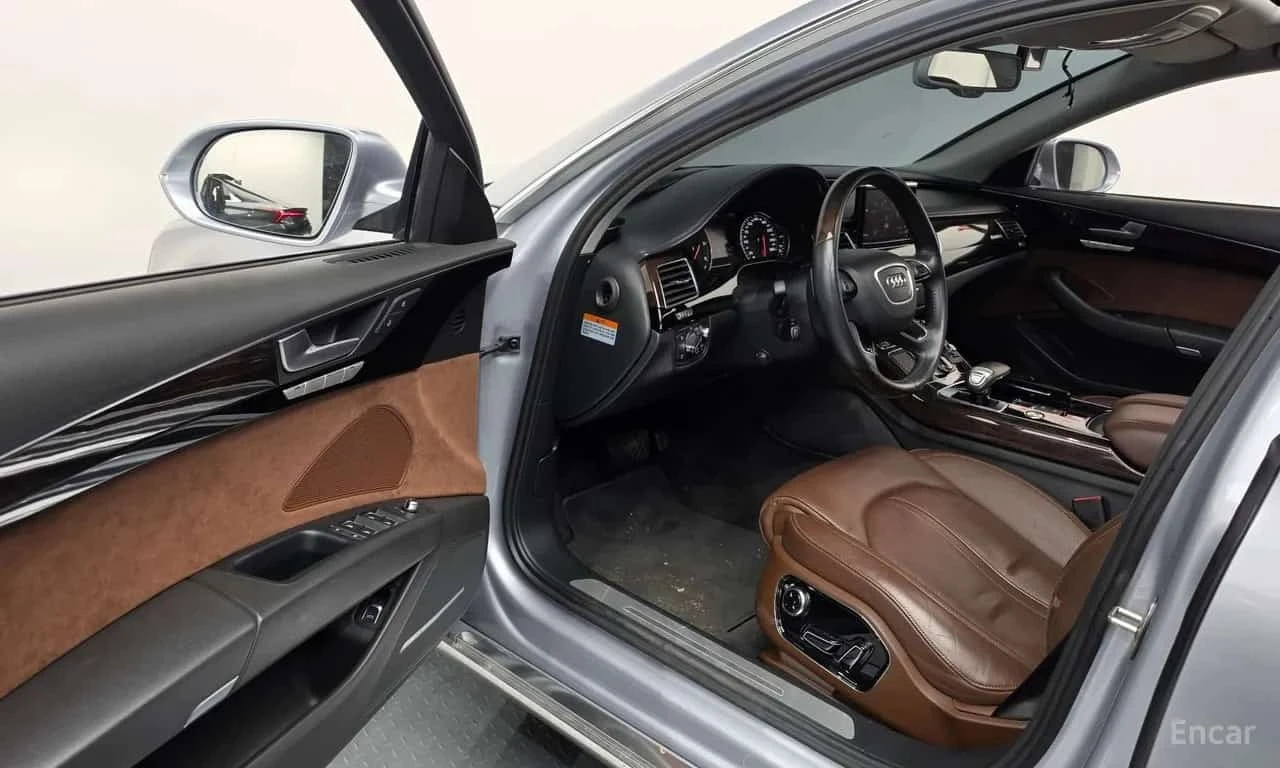 Audi A8 3.0TDI * LWB * ��������� * �������� * HEAD UP *  | Mobile.bg � ����������� 6