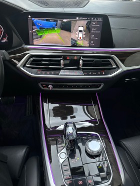BMW X7 BLECK EDITION* 3-TV* ПАНОРАМА* МАСАЖ* OБДУХВАНЕ* F, снимка 6