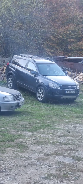 Chevrolet Captiva 2.4 benzin 4x4 gaz., снимка 11