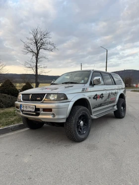 Mitsubishi Pajero sport 